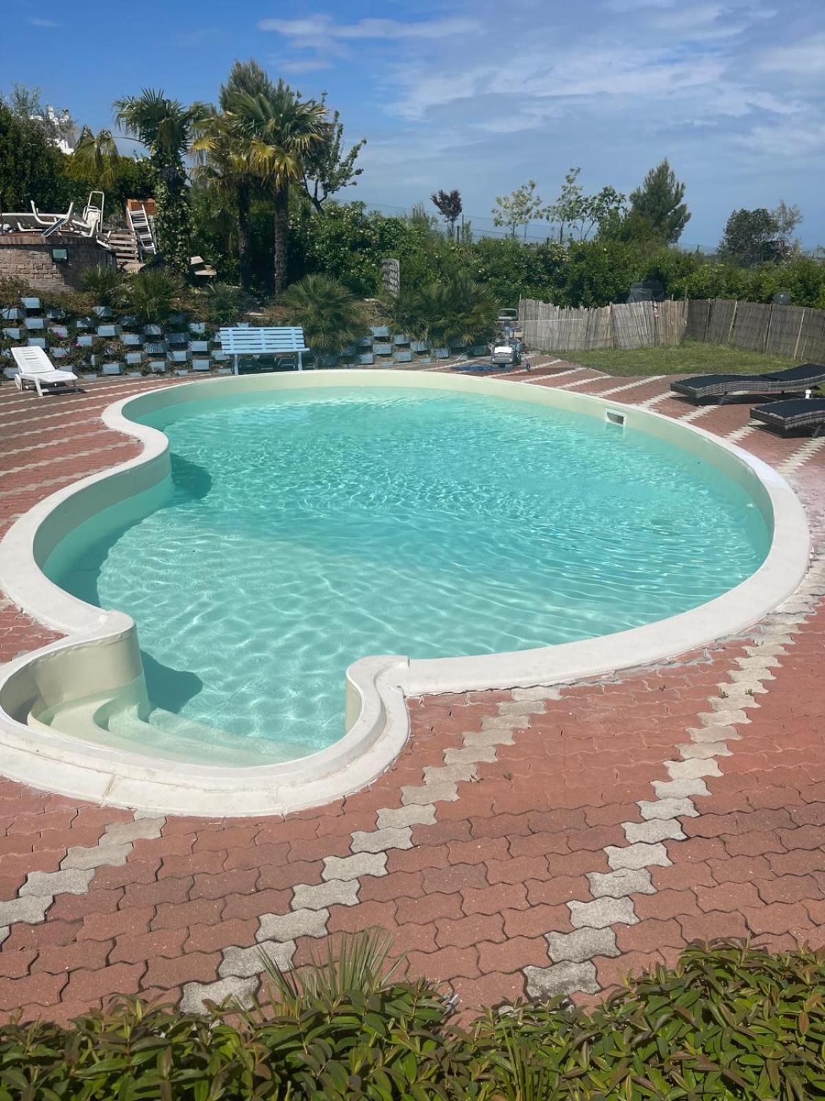 B&B Villa Alma San Costanzo 外观 照片