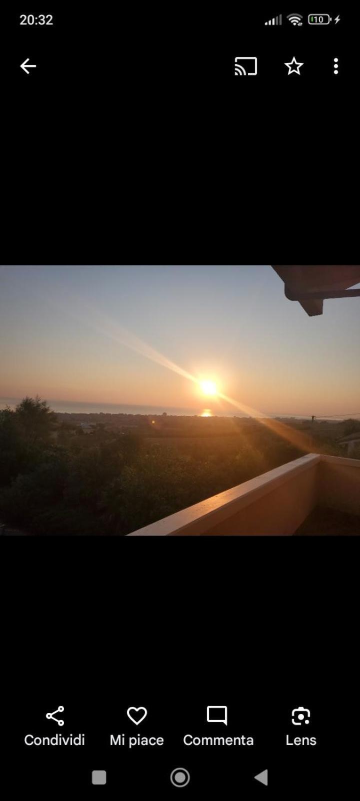 B&B Villa Alma San Costanzo 外观 照片