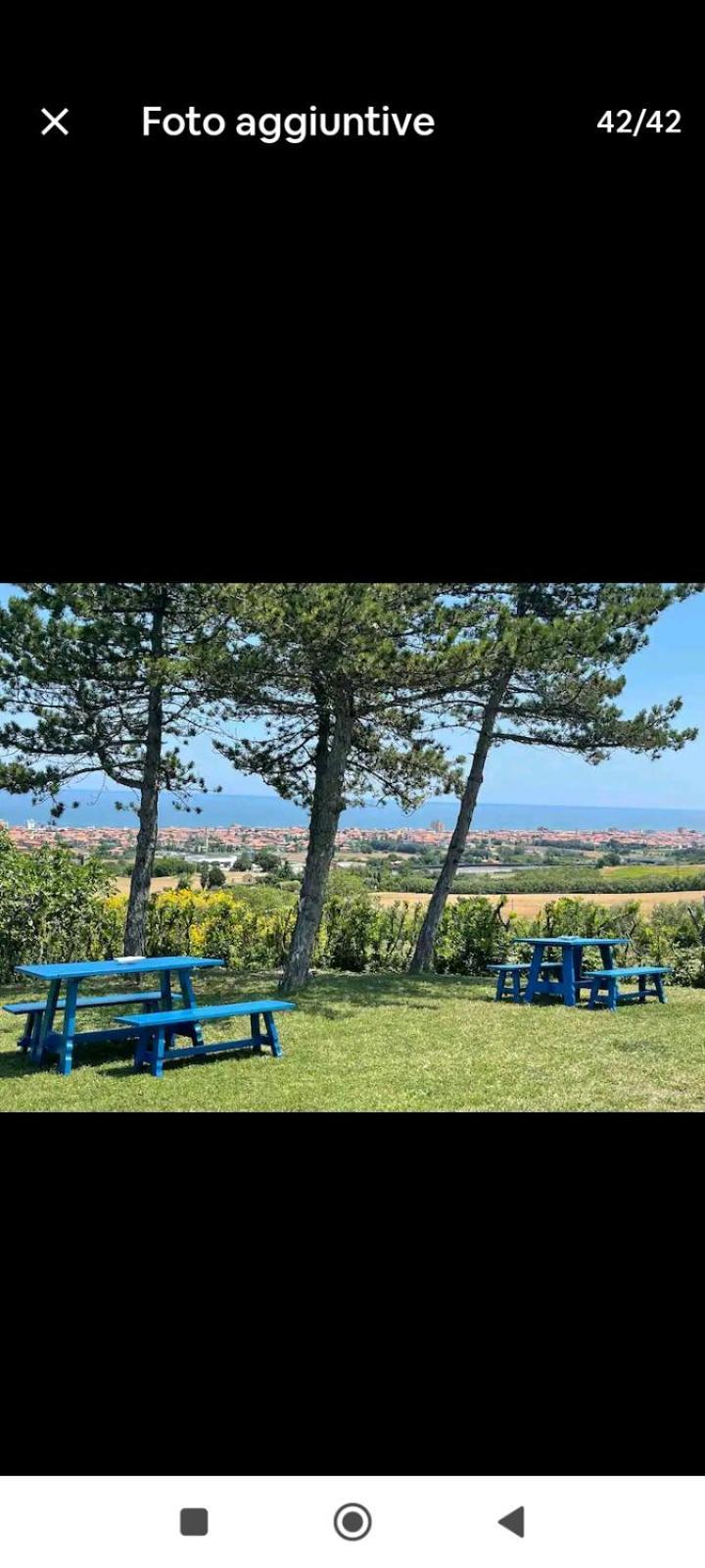 B&B Villa Alma San Costanzo 外观 照片