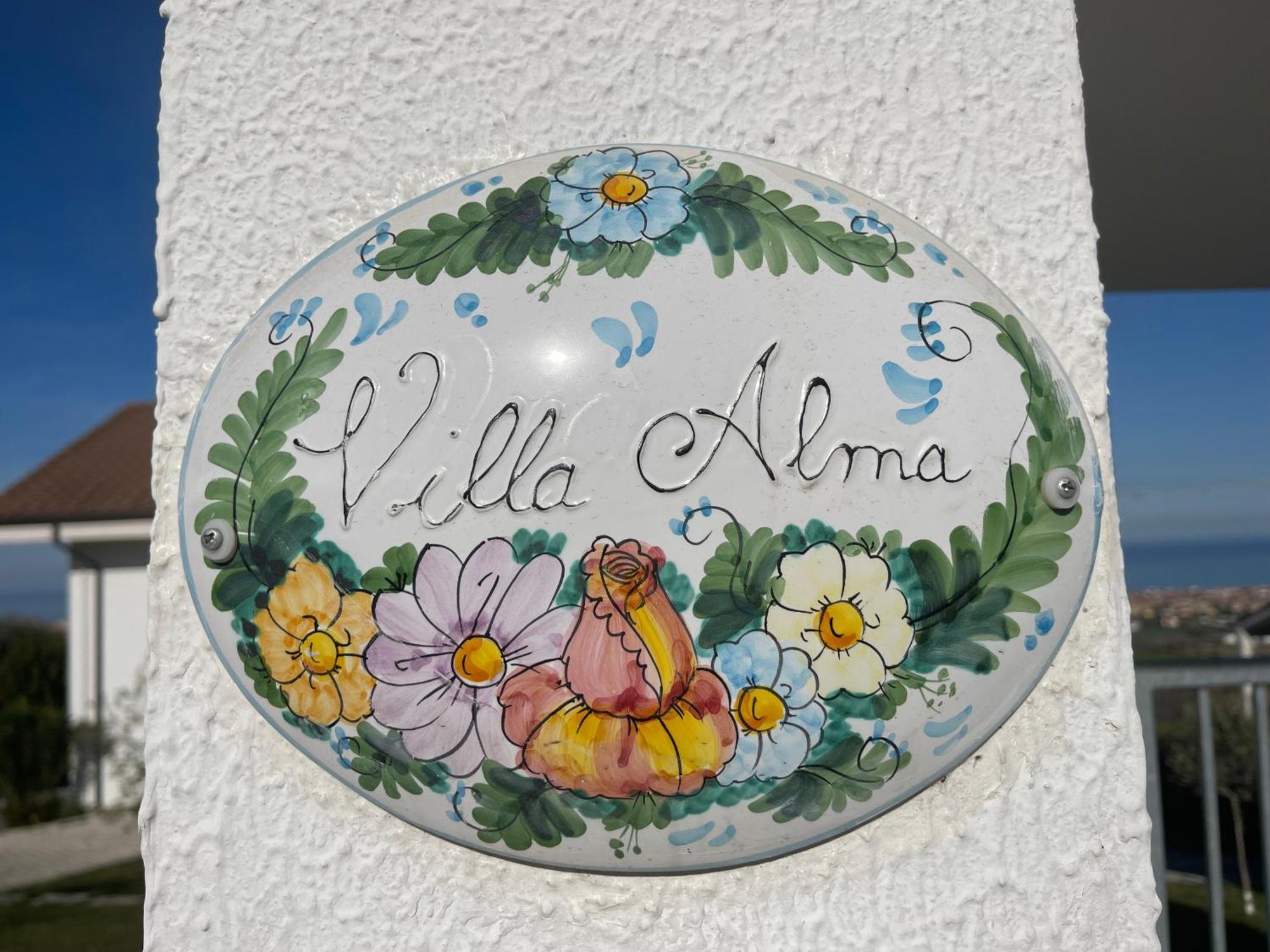 B&B Villa Alma San Costanzo 外观 照片
